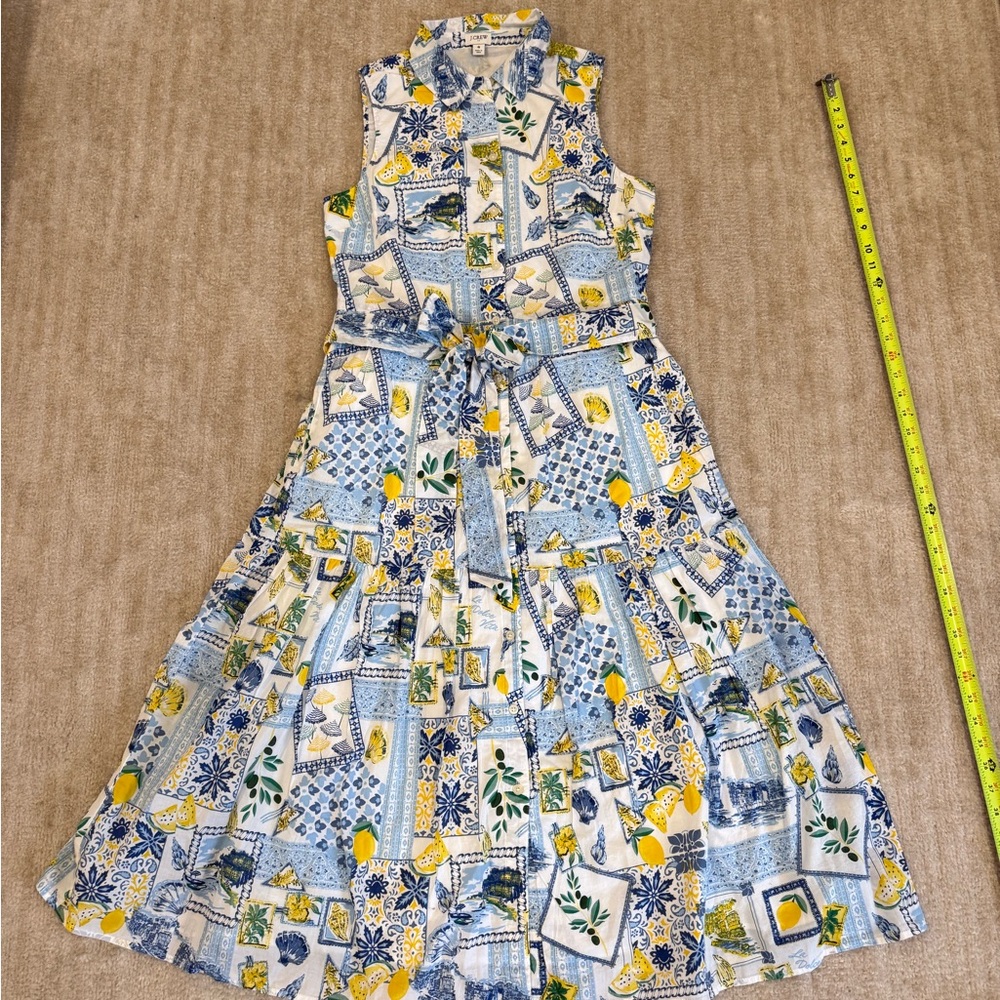 J. Crew NWT Women’s Dolce Vita Botton Up Summer Dress Size 8